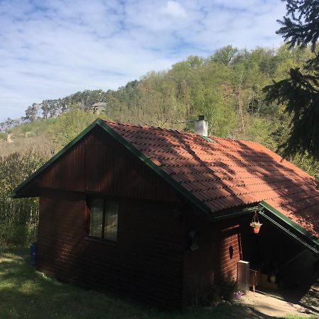Willa Chata U Certovych Hlav Zelizy Zewnętrze zdjęcie