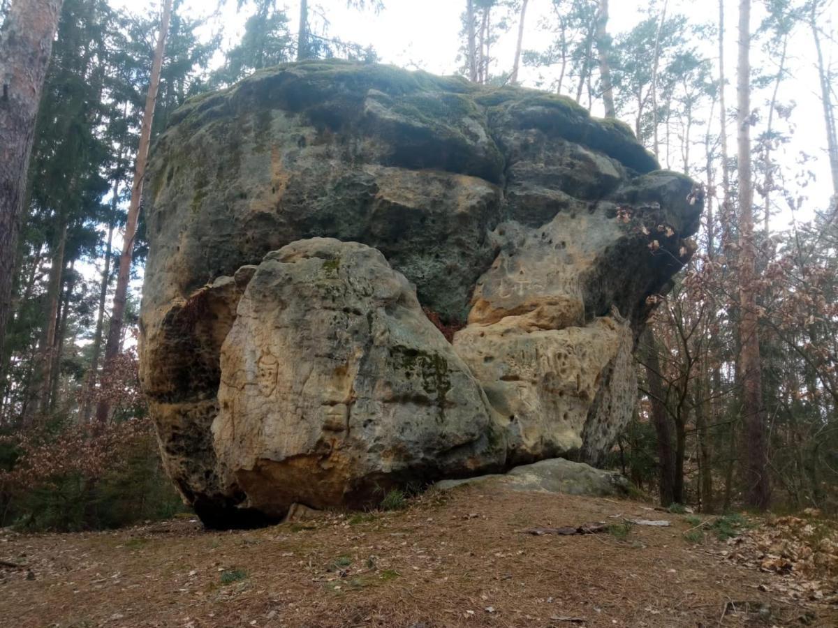 Willa Chata U Certovych Hlav Zelizy Zewnętrze zdjęcie